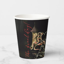 Halloween Party Pappbecher mit Geisterpferd 紙コップ