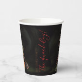 Halloween Party Pappbecher mit Pferdemotiv 紙コップ (左)