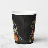 Halloween Party Pappbecher mit Pferdemotiv 紙コップ (右)