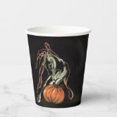 Halloween Party Pappbecher mit Pferdemotiv 紙コップ (正面)