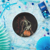 Halloween Party, Pappteller mit Geisterpferd ペーパープレート (パーティー)