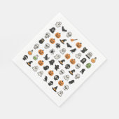 Halloween Party Servetten スタンダードランチョンナプキン (角)