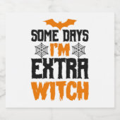 Halloween Party Shirt, Halloween Shirt, Halloween  スパークリングワインラベル (シングルラベル)