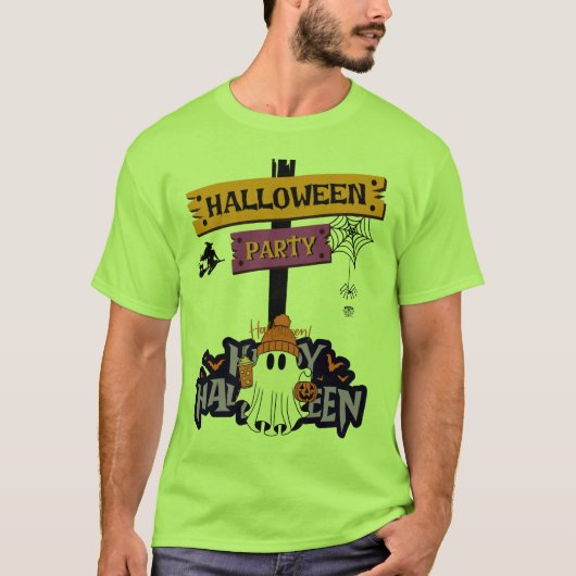 Halloween Party Tシャツ (正面)