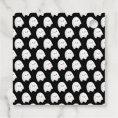 Halloween Party with Haunted House and Ghosts フェイバータグ (裏面)