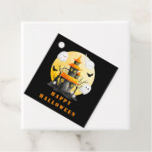 Halloween Party with Haunted House and Ghosts フェイバータグ (インサイチュ)