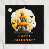 Halloween Party with Haunted House and Ghosts フェイバータグ (正面)