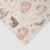 Halloween Pastel Pumpkins 薄葉紙 (詳細)