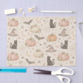 Halloween Pastel Pumpkins 薄葉紙 (クラフト)