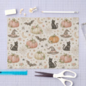 Halloween Pastel Pumpkins 薄葉紙 (クラフト)