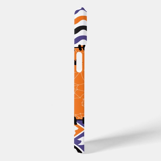 Halloween Patchwork Cats Ghosts Case-Mate iPhoneケース (裏面 / 右)