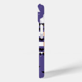 Halloween Patchwork Cats Ghosts Case-Mate iPhoneケース (裏面 / 左)