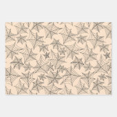 Halloween Pattern  ラッピングペーパーシート (正面3)