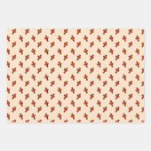 Halloween Pattern  ラッピングペーパーシート (正面2)