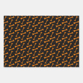 Halloween Pattern  ラッピングペーパーシート (正面3)