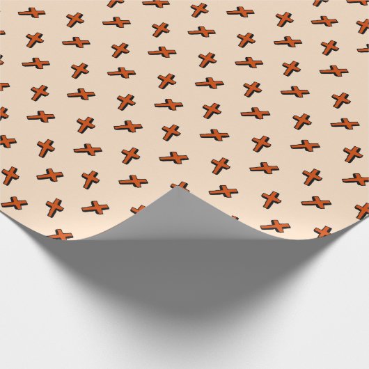 Halloween Pattern  ラッピングペーパー (角)