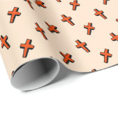 Halloween Pattern  ラッピングペーパー (ロールコーナー)