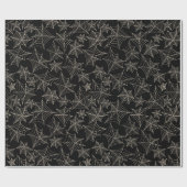 Halloween Pattern  ラッピングペーパー (フラット)