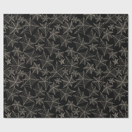 Halloween Pattern  ラッピングペーパー (フラット)
