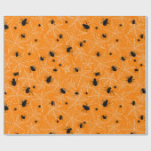 Halloween Pattern  ラッピングペーパー (フラット)