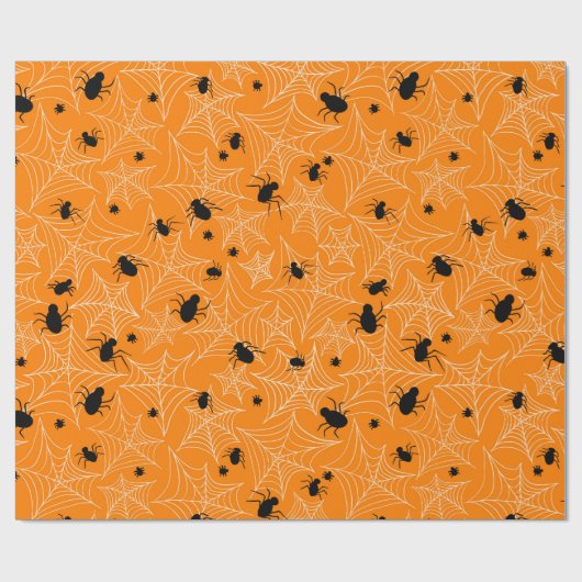 Halloween Pattern  ラッピングペーパー (フラット)