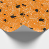 Halloween Pattern  ラッピングペーパー (角)