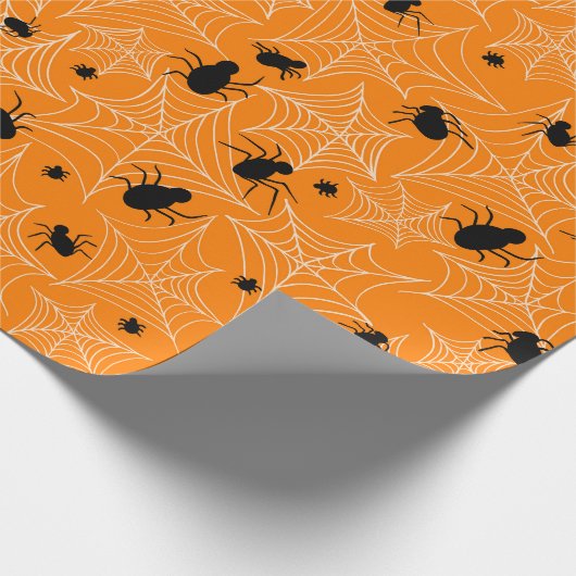 Halloween Pattern ラッピングペーパー (角)