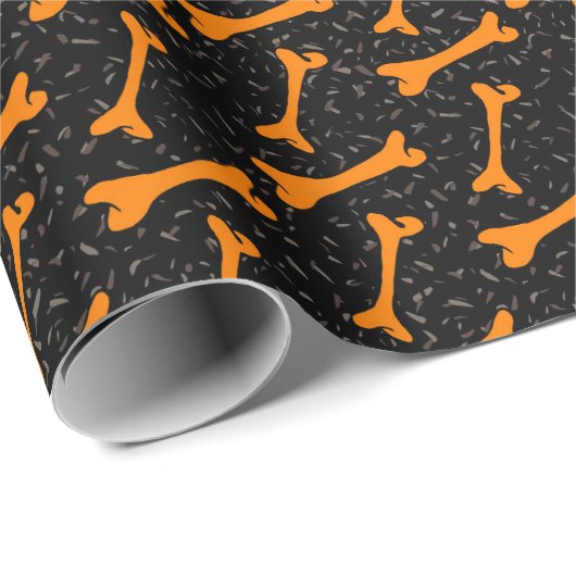 Halloween Pattern  ラッピングペーパー (ロールコーナー)