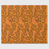 Halloween Pattern  ラッピングペーパー (フラット)