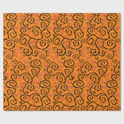Halloween Pattern  ラッピングペーパー (フラット)