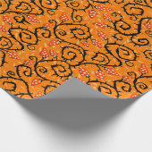 Halloween Pattern  ラッピングペーパー (角)
