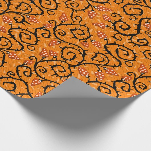 Halloween Pattern  ラッピングペーパー (角)