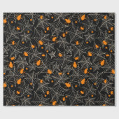 Halloween Pattern  ラッピングペーパー (フラット)
