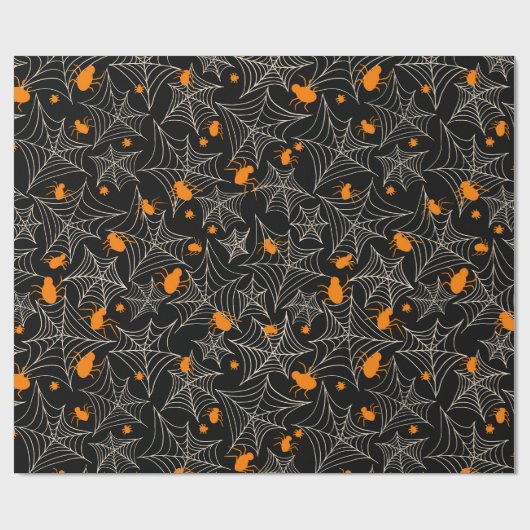 Halloween Pattern  ラッピングペーパー (フラット)