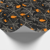 Halloween Pattern  ラッピングペーパー (角)
