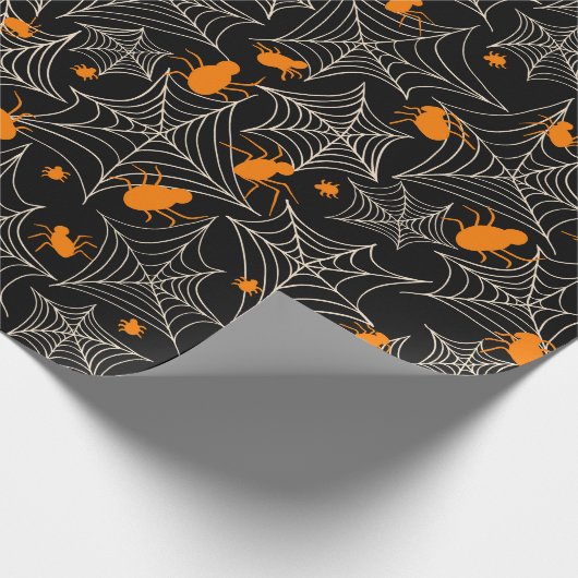 Halloween Pattern  ラッピングペーパー (角)