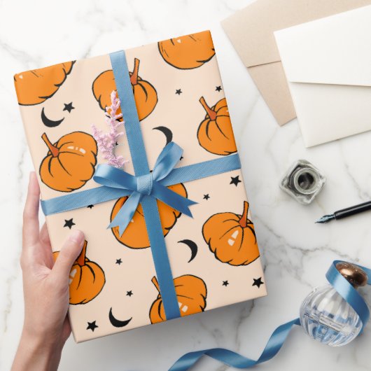 Halloween Pattern  ラッピングペーパー (ギフト)