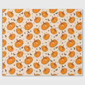 Halloween Pattern  ラッピングペーパー (フラット)