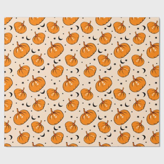 Halloween Pattern  ラッピングペーパー (フラット)