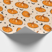 Halloween Pattern  ラッピングペーパー (角)