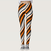 Halloween Pattern レギンス (正面)