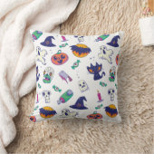 Halloween pattern decoration クッション (ブランケット)