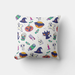 Halloween pattern decoration クッション