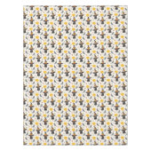 Halloween Patttern Scary Corn Field Characters テーブルクロス (正面)