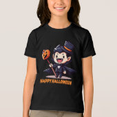 Halloween - Petit vampire enfantin トライブレンドTシャツ (正面)