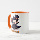 Halloween - Petit vampire enfantin マグカップ (正面左)