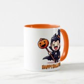 Halloween - Petit vampire enfantin マグカップ (正面右)