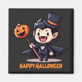 Halloween - Petit vampire enfantin マグネット (正面)