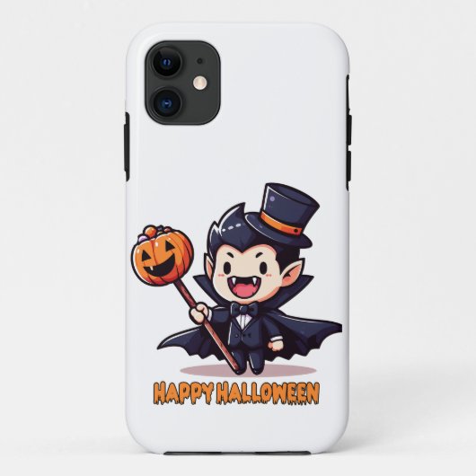 Halloween - Petit vampire enfantin Case-Mate iPhoneケース (裏面)