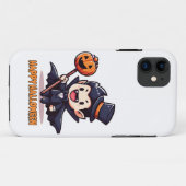 Halloween - Petit vampire enfantin Case-Mate iPhoneケース (裏面(横))